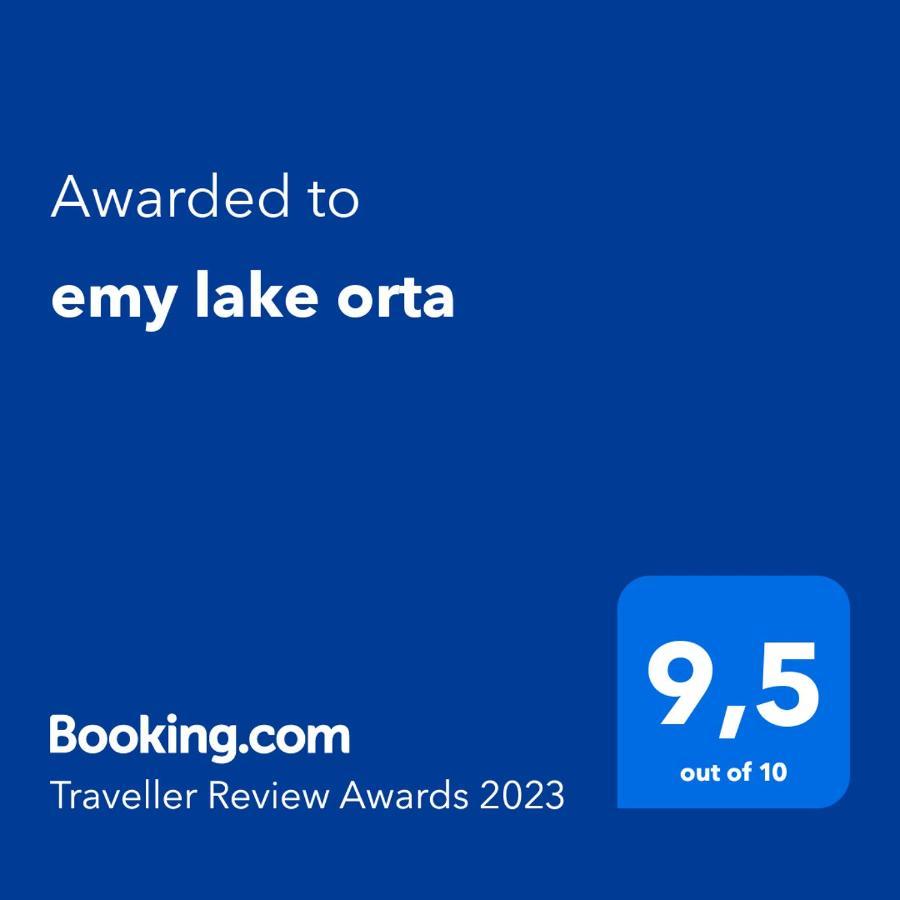 Emy Lake Orta ペッラ エクステリア 写真