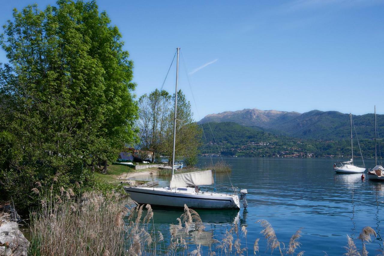 Emy Lake Orta ペッラ エクステリア 写真