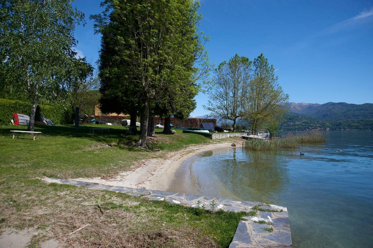 Emy Lake Orta ペッラ エクステリア 写真