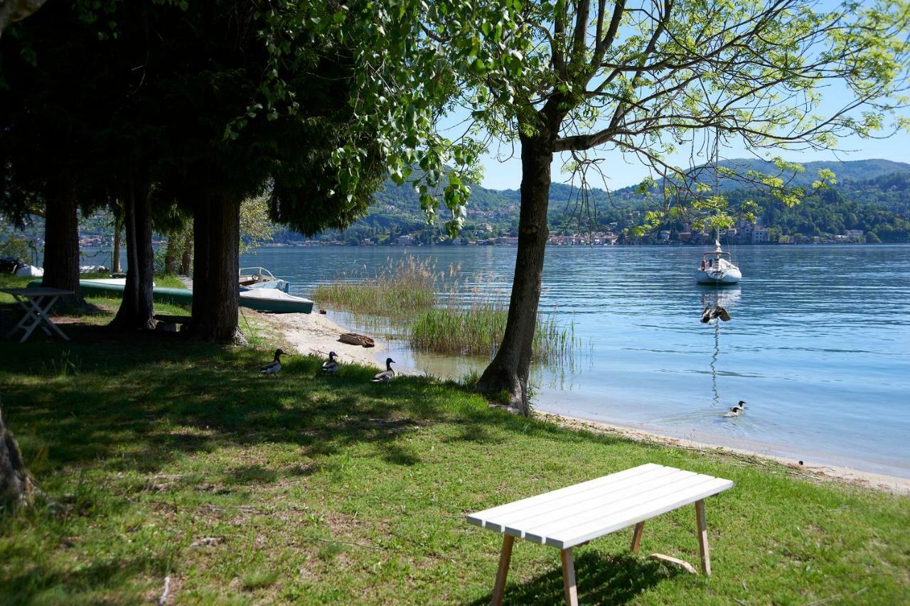 Emy Lake Orta ペッラ エクステリア 写真